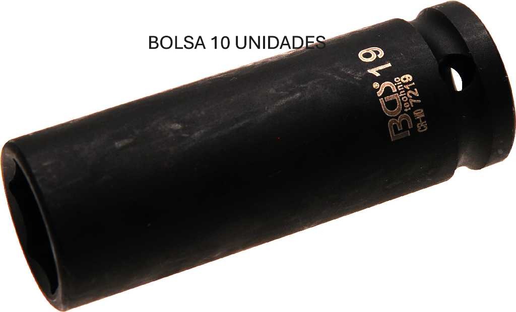 % BOLSA 10 VASOS  LARGOS 1/2