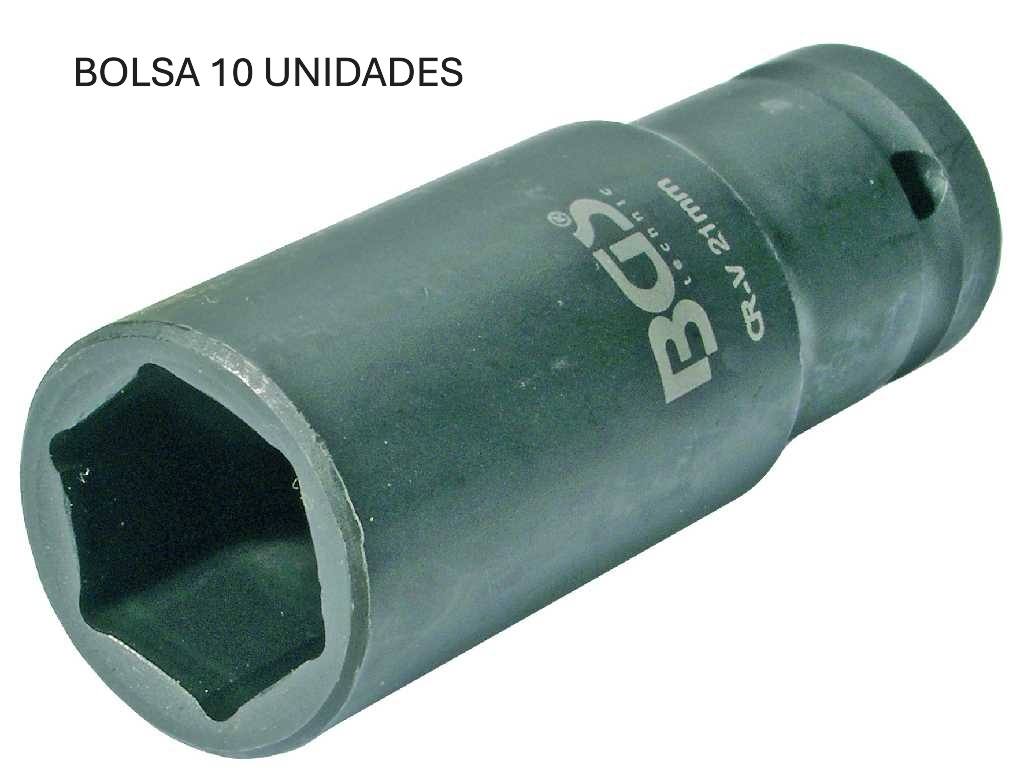 % BOLSA 10 VASOS  LARGOS  1/2