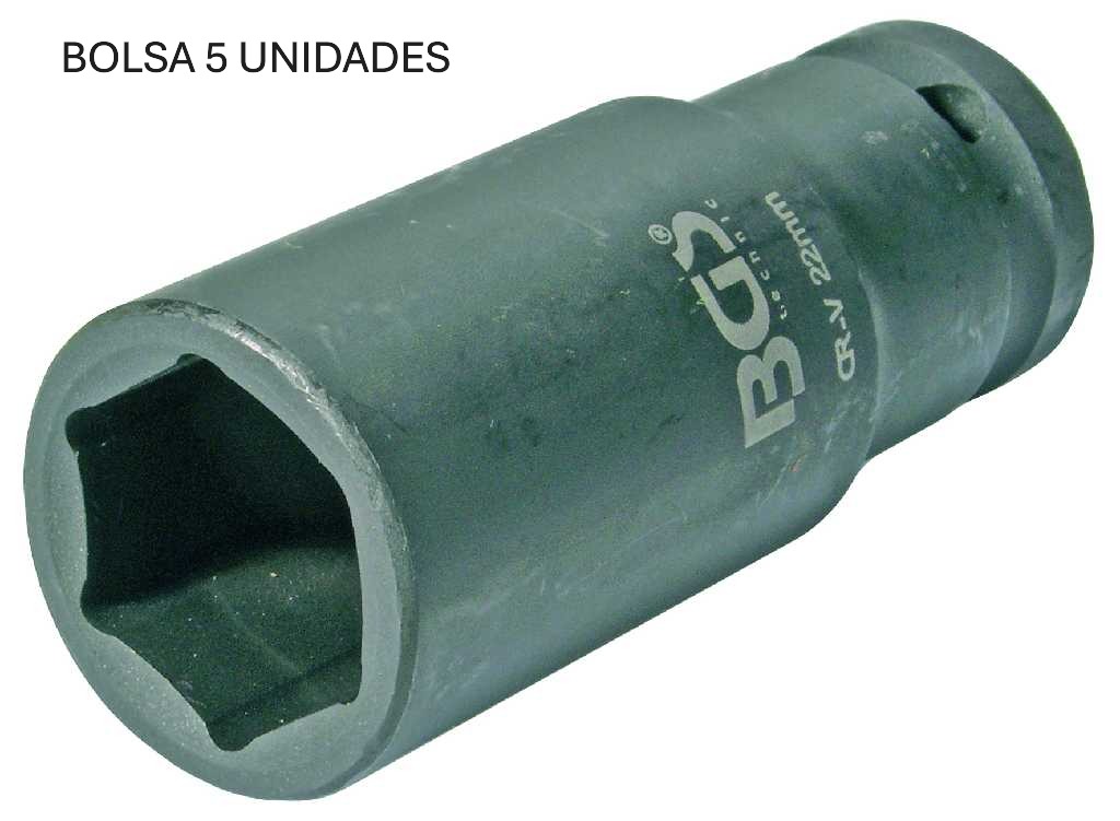 % BOLSA  5 VASOS  LARGOS 1/2