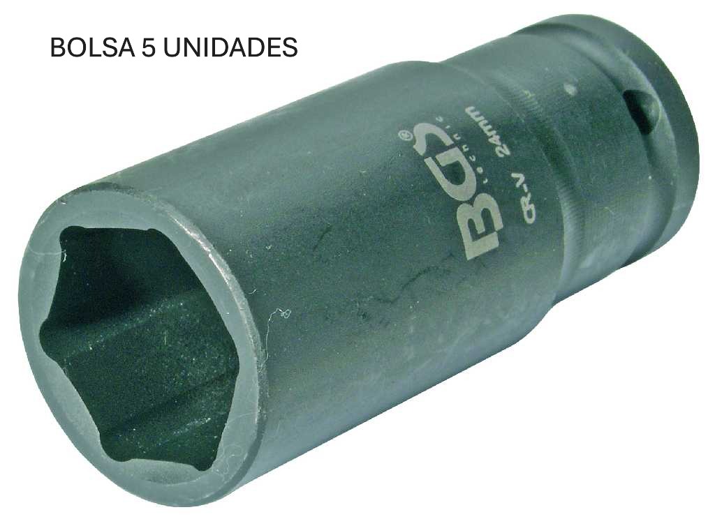 % BOLSA 5 VASOS  LARGOS  1/2