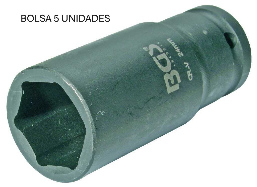 % BOLSA 5 VASOS  LARGOS  1/2