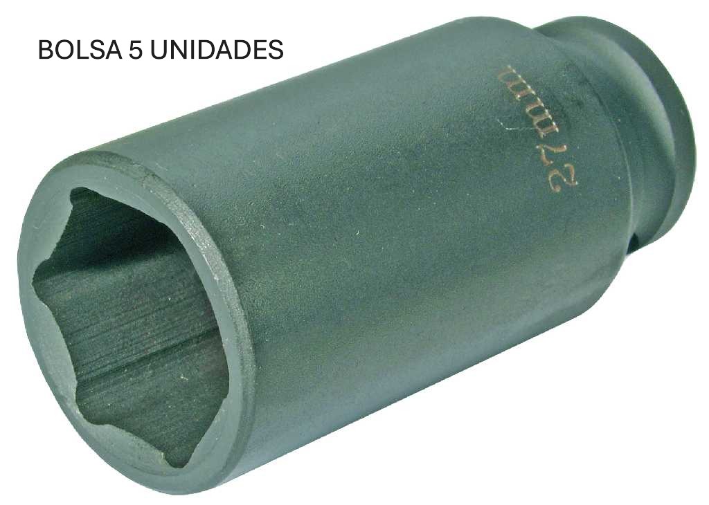 % BOLSA 5 VASOS  LARGOS  1/2