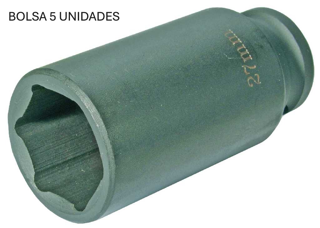 % BOLSA 5 VASOS  LARGOS 1/2