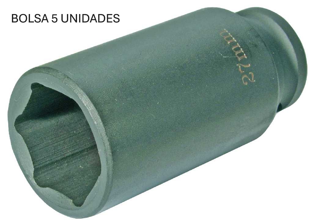 % BOLSA 5 VASOS  LARGOS 1/2