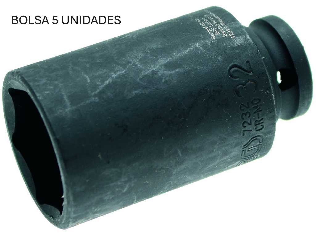 BOLSA 5 VASOS  LARGOS  1/2
