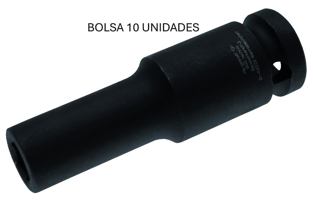 % BOLSA 10 VASOS  LARGOS 1/2