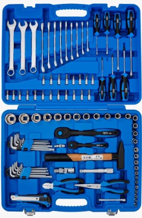 @ ESTUCHE 95 HERRAMIENTAS VARIADAS ADECUADO PARA HOGAR Y PROFESIONAL