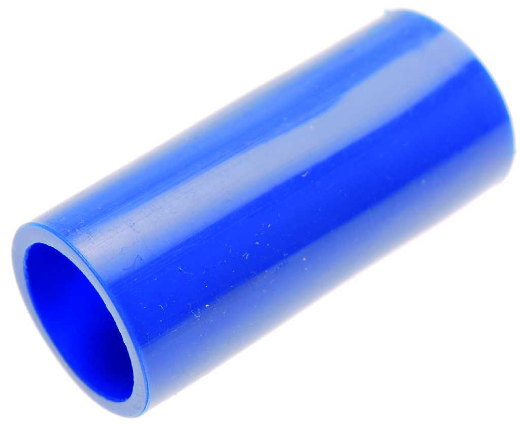 PROTECTOR PLASTICO AZUL PARA VASO LARGO 1/2