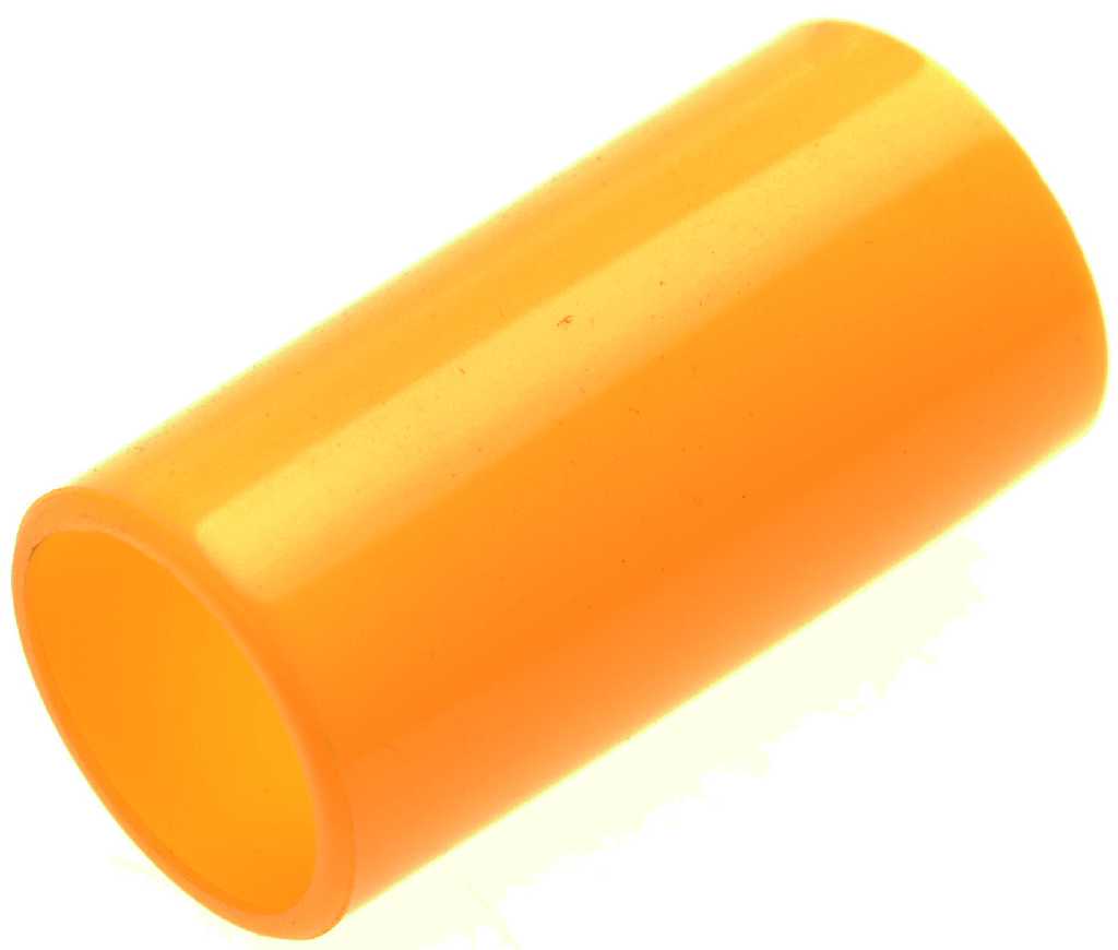 PROTECTOR PLASTICO AMARILLO PARA VASO LARGO 1/2