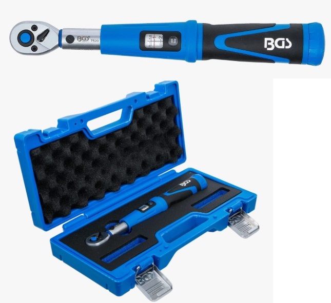 LLAVE DINAMOMÉTRICA PROFESIONAL 1/4