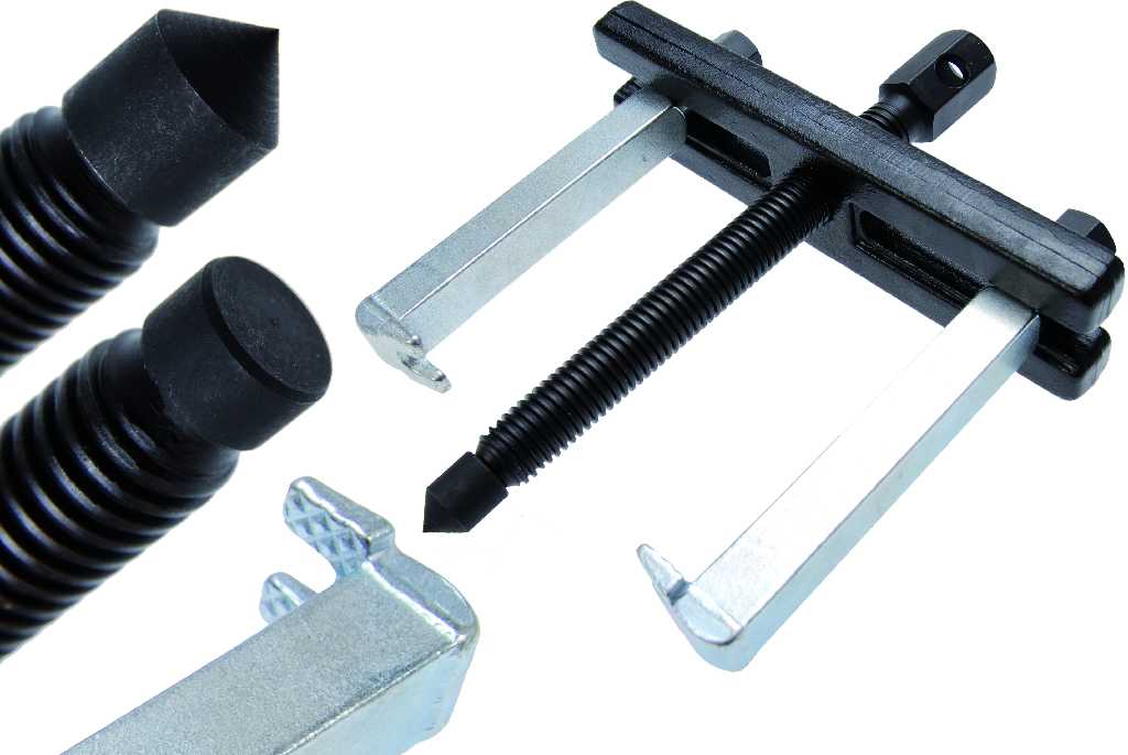 EXTRACTOR 2 PATAS CUADRADAS, PARA USO DE INTERIOR (Ø 50 - 145 MM) O EXTERIOR (Ø 70 - 170 MM)