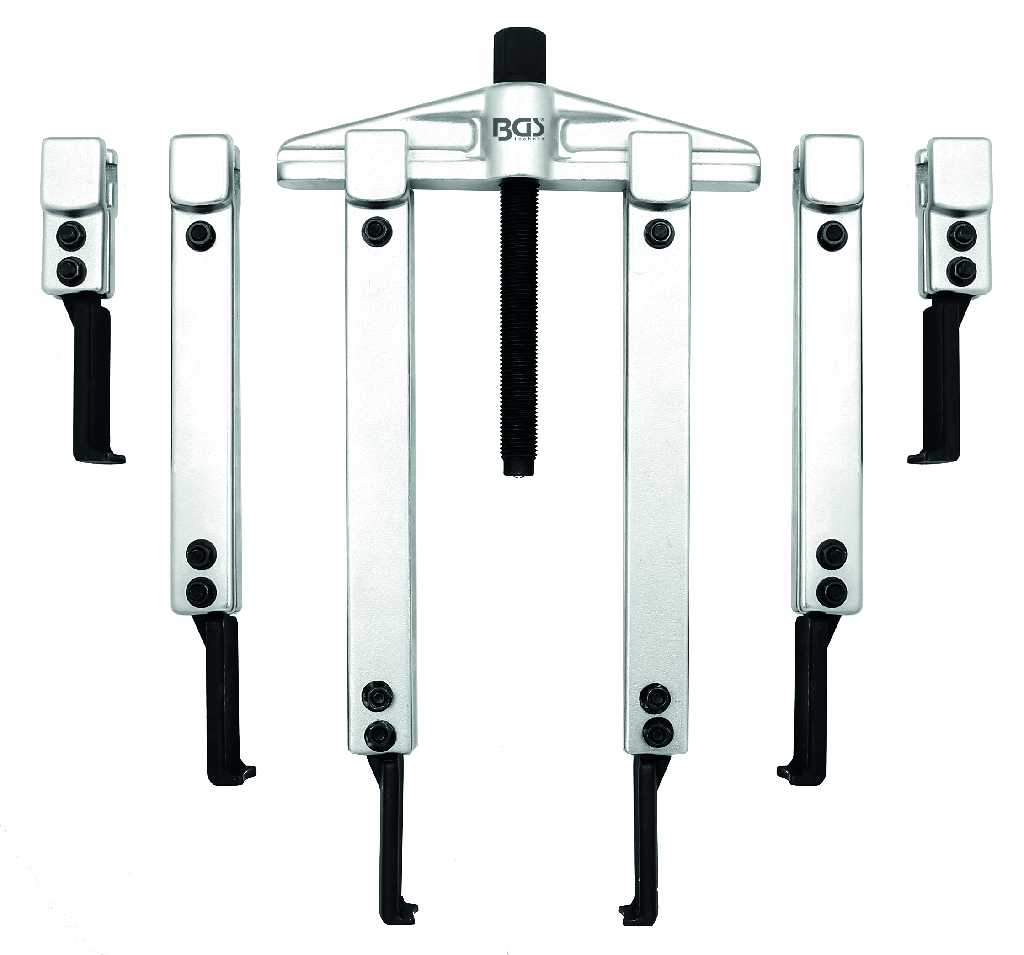ESTUCHE EXTRACTOR BRAZOS PARALELOS UNIVERSAL CON 3 PARES DE BRAZOS (Ø 120 - 230 - 280 MM.)