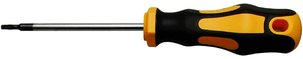 % @ DESTORNILLADOR ERGONÓMICO TORX , T7