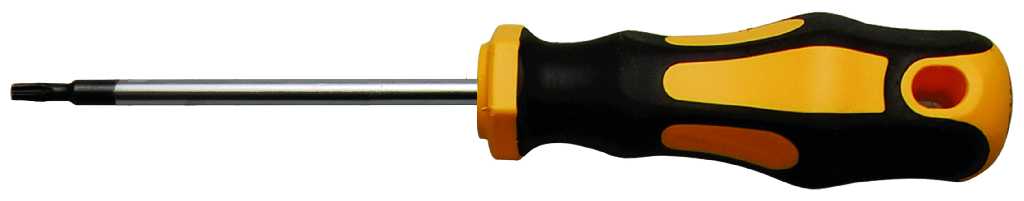 % @ DESTORNILLADOR ERGONÓMICO TORX , T9