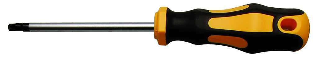 % @ DESTORNILLADOR TORX-H, T30H