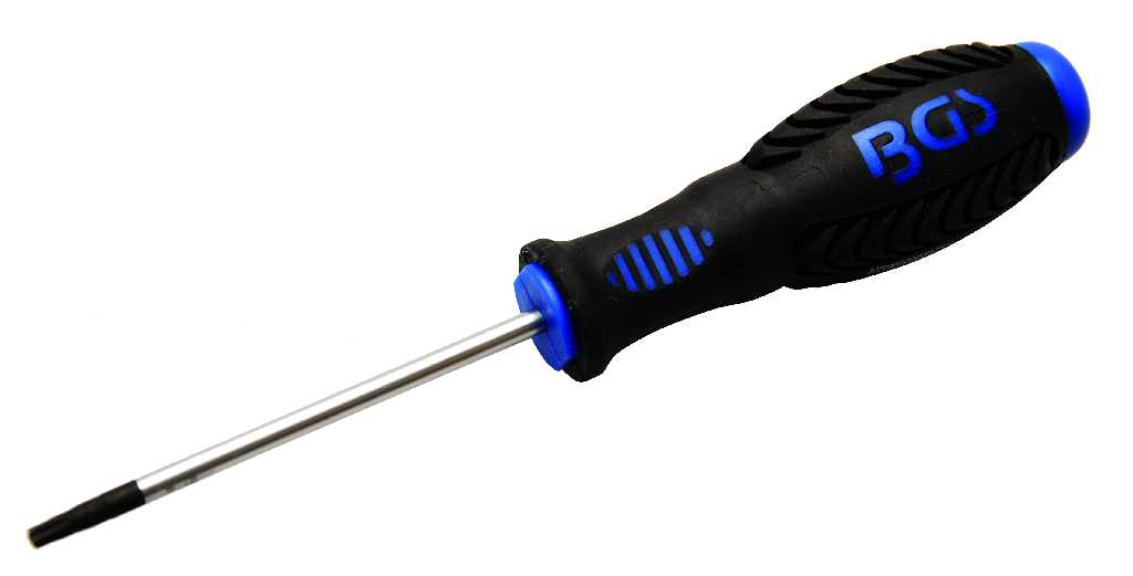 % DESTORNILLADOR MANGO BIMATERIA TORX INVIOLABLE, T15H