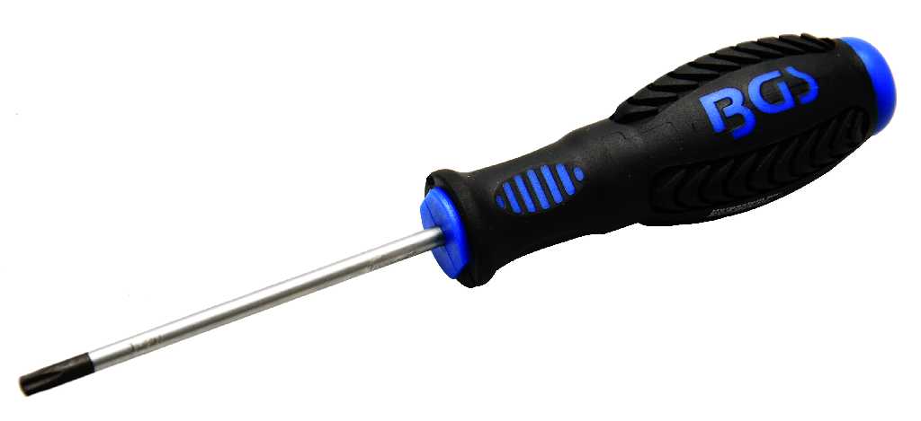 % DESTORNILLADOR MANGO BIMATERIA TORX INVIOLABLE, T20H