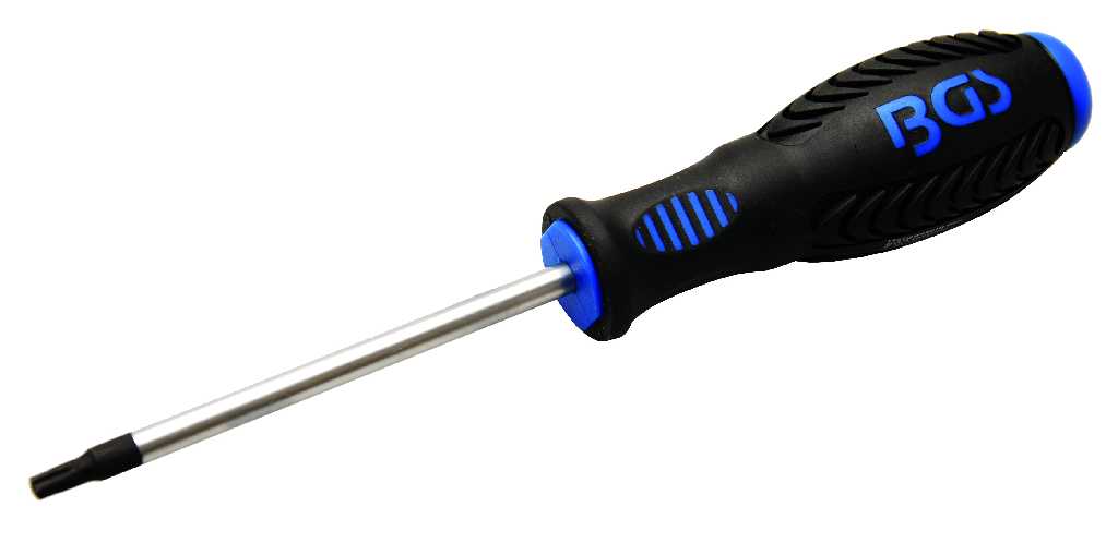 % DESTORNILLADOR MANGO BIMATERIA TORX INVIOLABLE, T25H