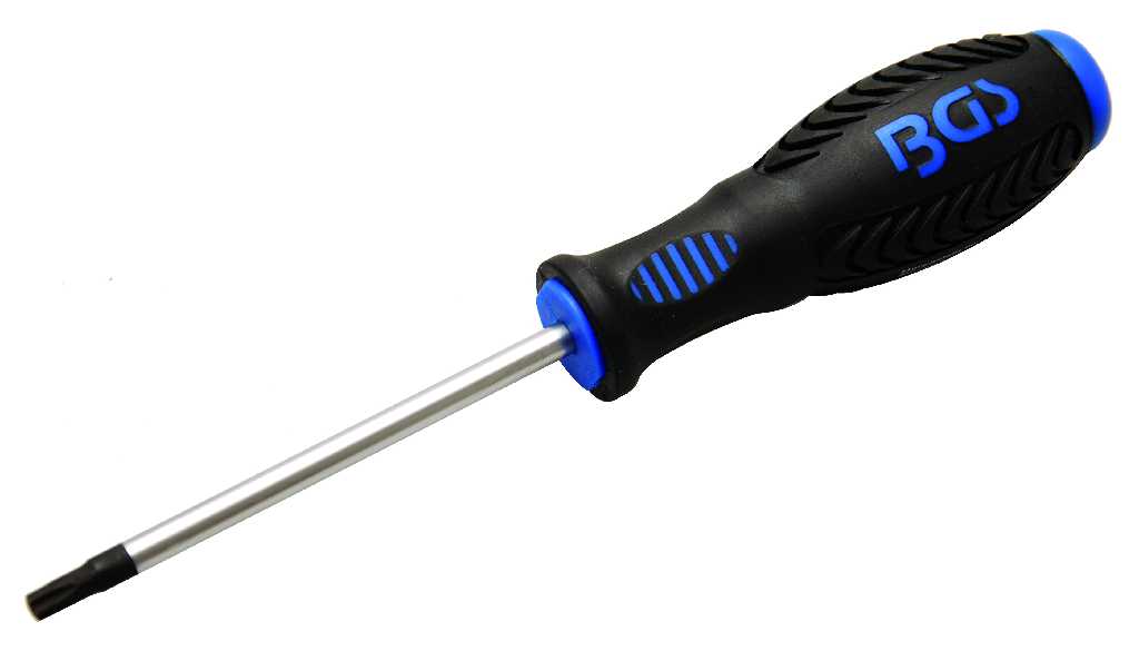 % DESTORNILLADOR MANGO BIMATERIA TORX INVIOLABLE, T27H