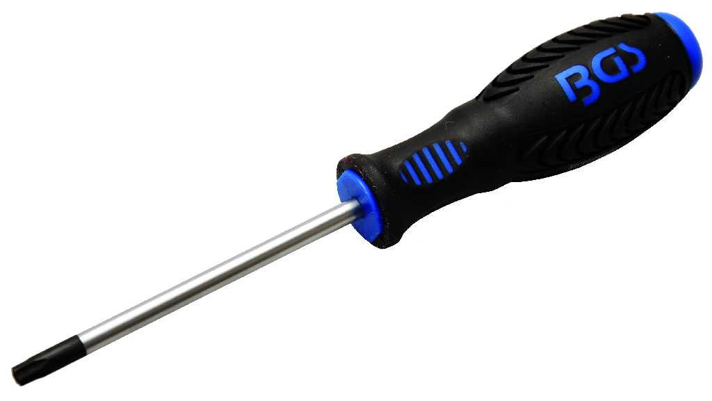 % DESTORNILLADOR MANGO BIMATERIA TORX INVIOLABLE, T30H