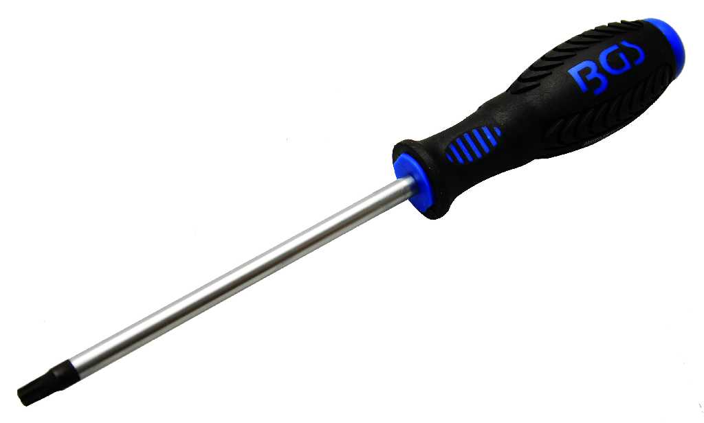 % DESTORNILLADOR MANGO BIMATERIA TORX INVIOLABLE, T40H
