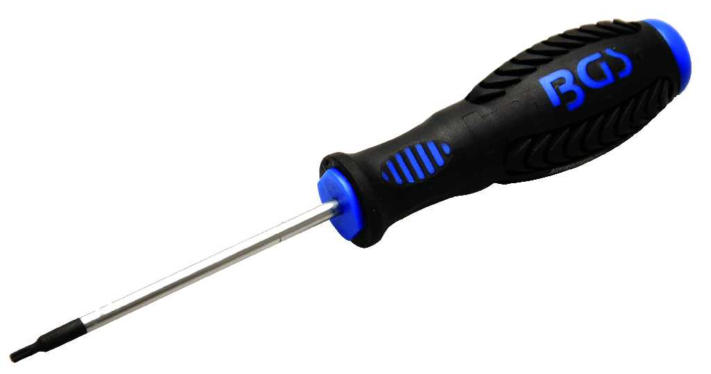 % DESTORNILLADOR MANGO BIMATERIA TORX INVIOLABLE, T8H