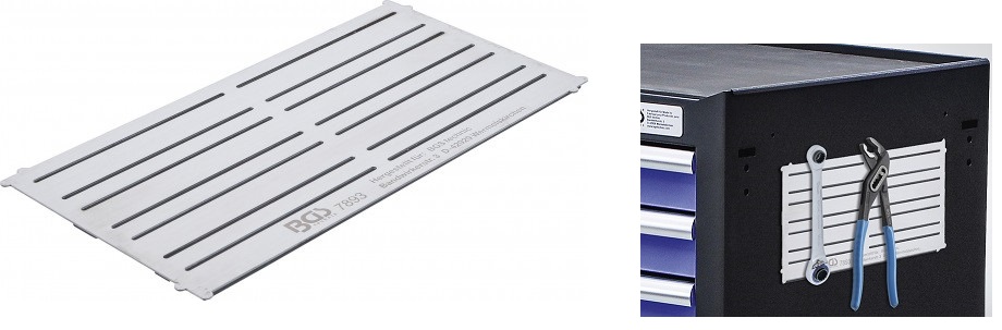 PIZARRA MAGNETICA PARA SUJECCIÓN DE HERRAMIENTAS (300 X 150 MM - CAPACIDAD MÁX. 5 KGS)