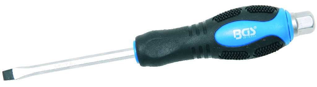 DESTORNILLADOR DE GOLPEO PLANO, PL6 X 100 MM.