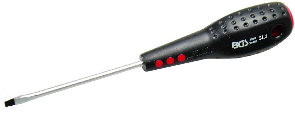 % @ DESTORNILLADOR PLANO, 3 X 60 MM.