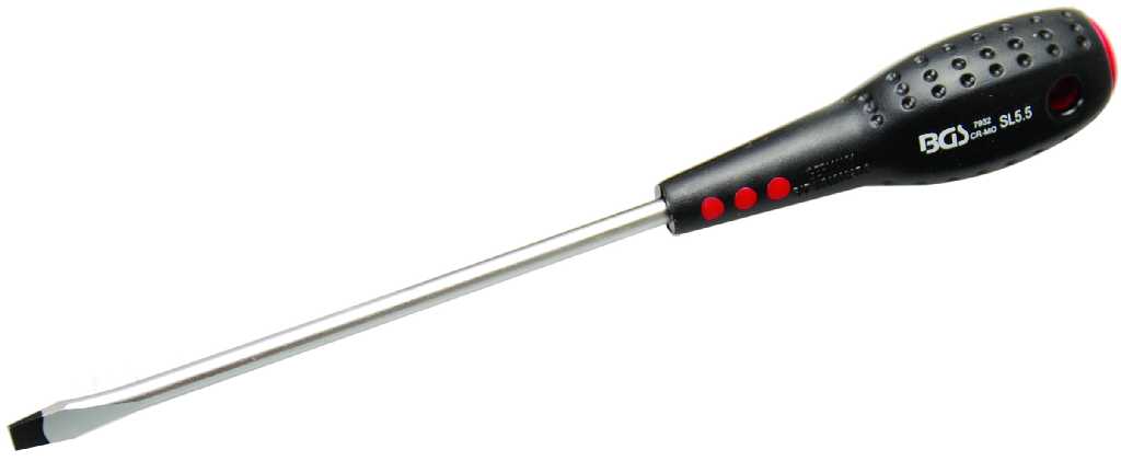 % @ DESTORNILLADOR PLANO, 5.5 X 125 MM.