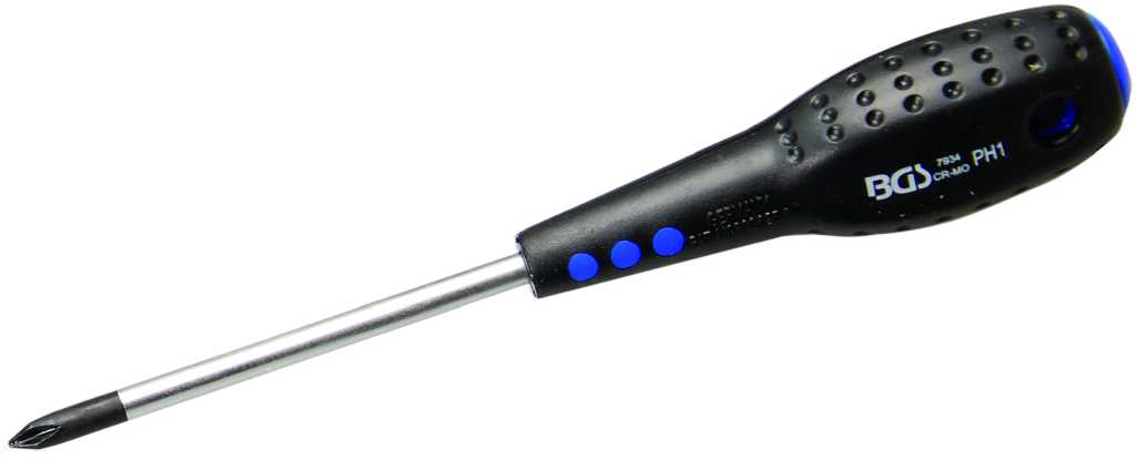 % @ DESTORNILLADOR PHILLIPS, PH1 X 80 MM.