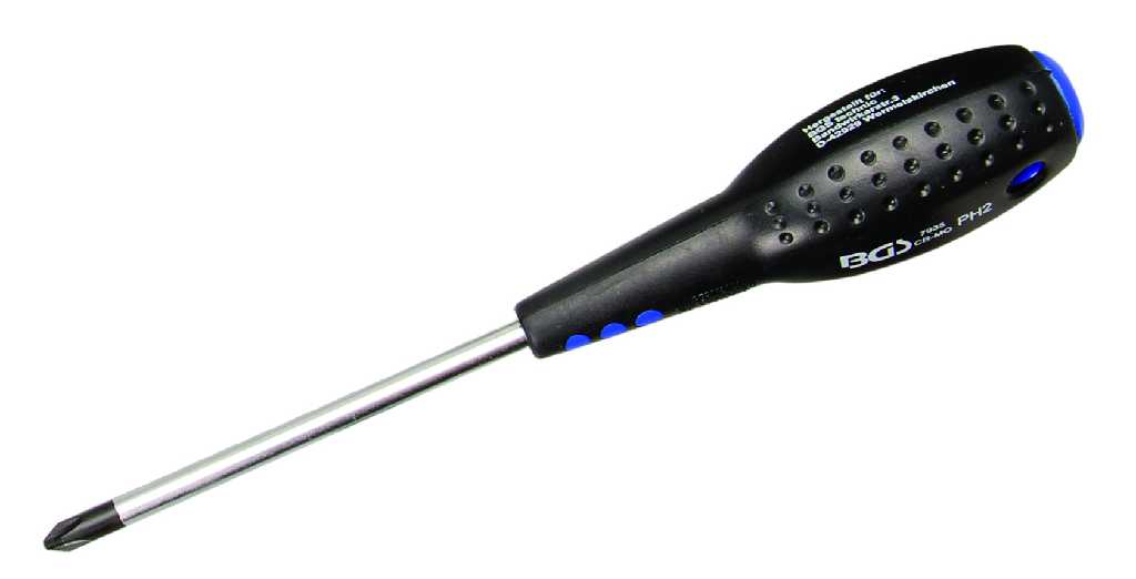 % @ DESTORNILLADOR PHILLIPS, PH2 X 100 MM.