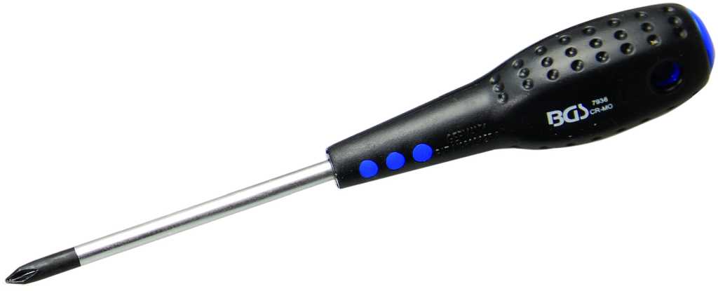 % @ DESTORNILLADOR POZIDRIV, PZ1 X 80 MM.