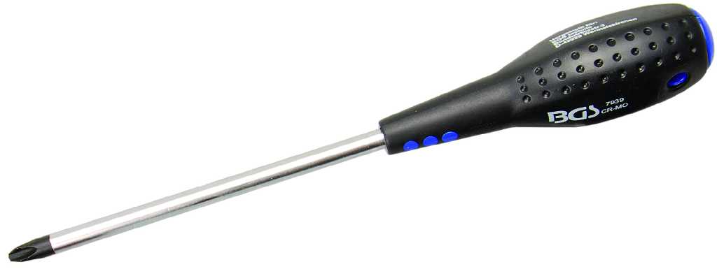 % @ DESTORNILLADOR POZIDRIV, PZ3 X 150 MM.