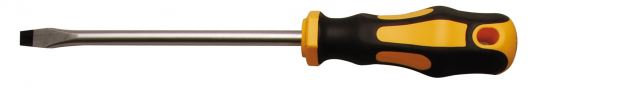 % DESTORNILLADOR PLANO 9.5 X 200 MM. MANGO BICOLOR