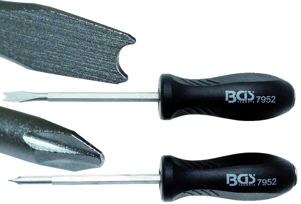BLISTER 2 DESTORNILLADORES DE BOCA ESPECIAL PARA PERFILES DAÑADOS