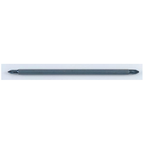 % VARILLA REVERSIBLE LARGA, PHILLIPS/POZIDRIV PH1 X PZ1