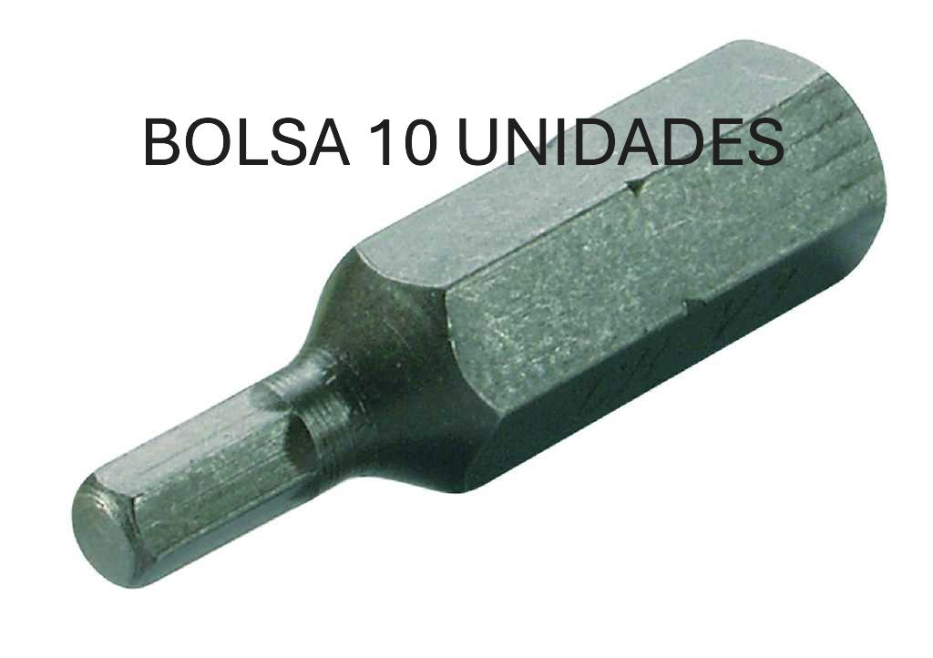 % BOLSA 10 PUNTAS 1/4