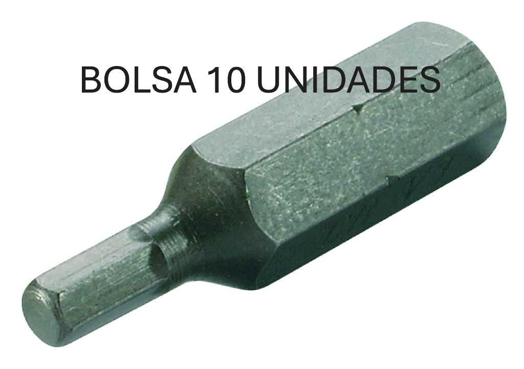 % BOLSA 10 PUNTAS 1/4