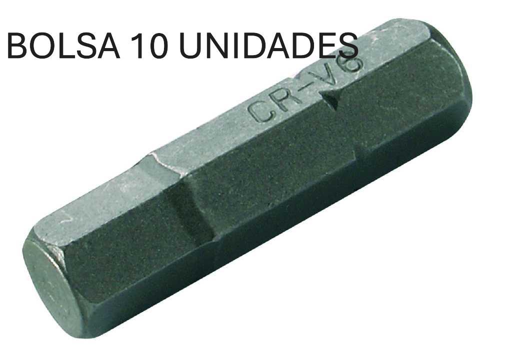 % BOLSA 10 PUNTAS 1/4