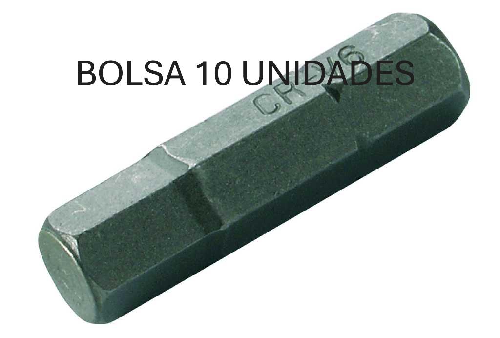 % BOLSA 10 PUNTAS 1/4