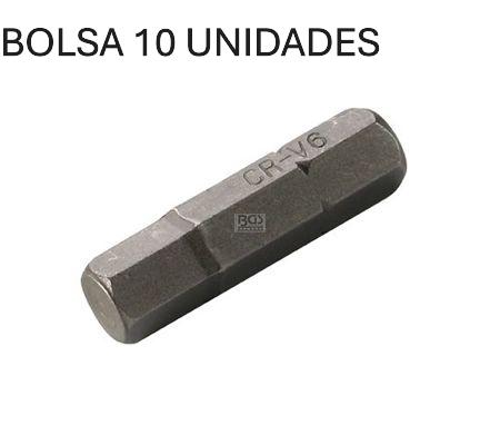 % BOLSA 10 PUNTAS 1/4