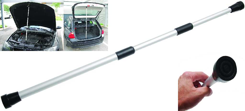 BARRA TELESCOPICA PARA CAPO DE MOTOR, 53 - 120 MM