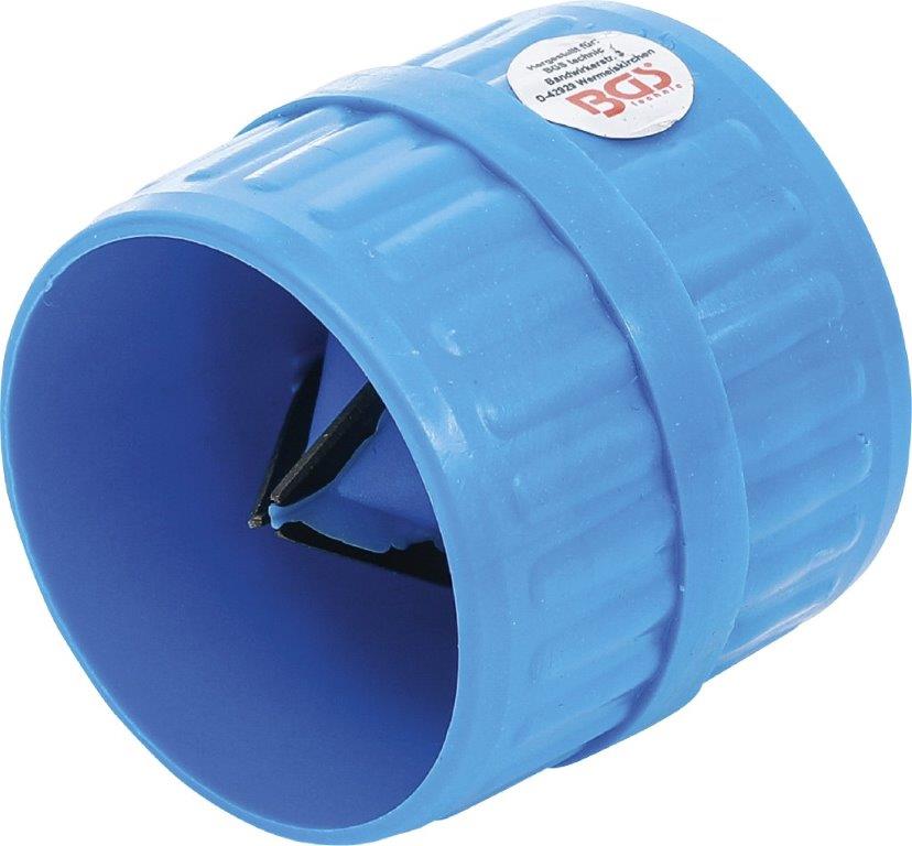 DESBARBADOR DE INTERIORES/EXTERIORES PARA LIMPIEZA DE REBABAS DE TUBERIAS DE HASTA Ø 35 MM