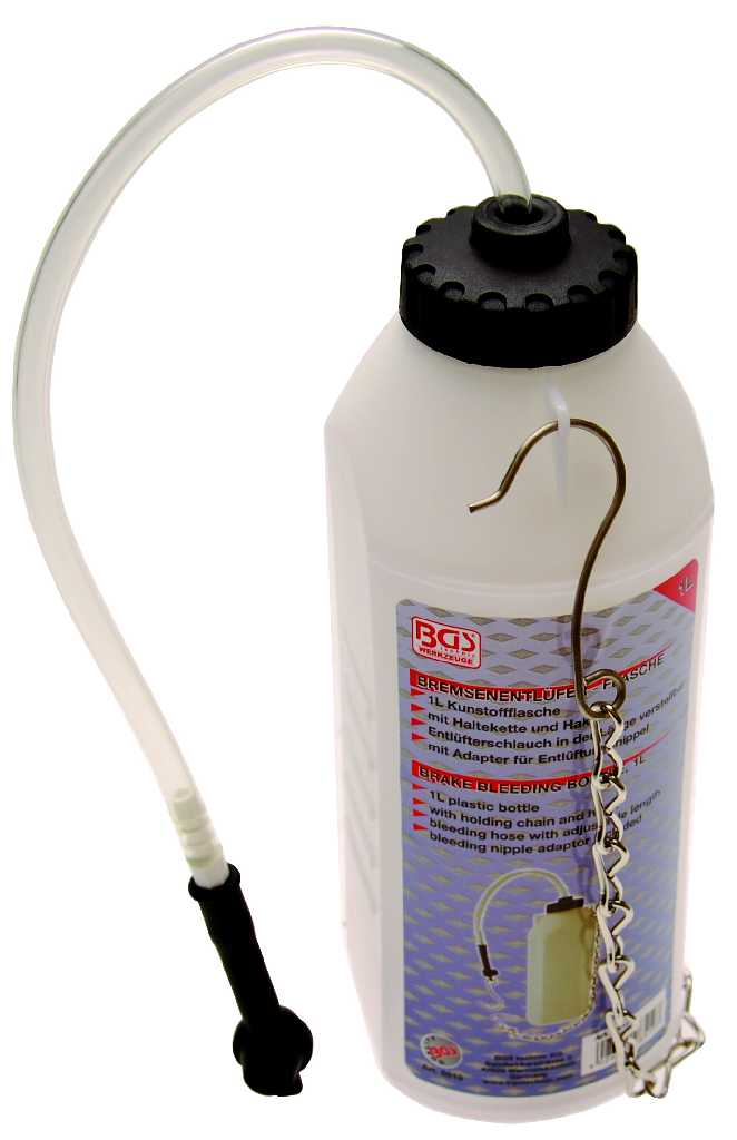 BOTELLA DE SANGRADO DE FRENOS, 1 L.