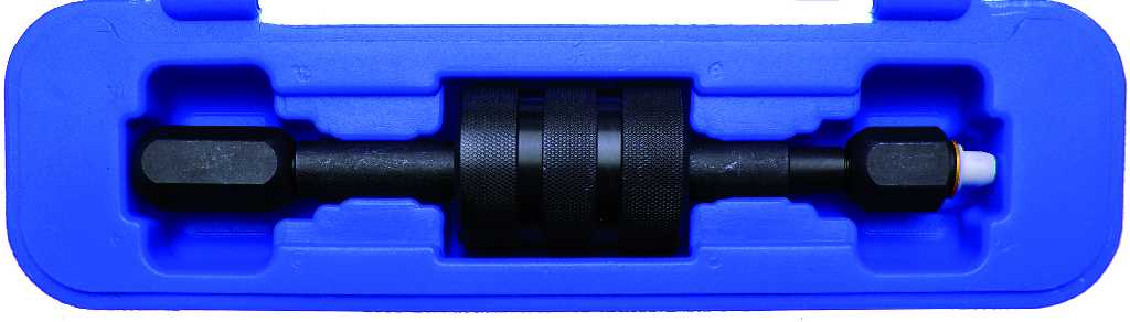 EXTRACTOR DE GOLPE PARA INYECTORES DIESEL M8 - M12 - M14 (BOSCH & LUCAS), 230 MM.