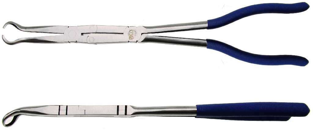 % ALICATE DE BUJIAS EXTRALARGO DE DOBLE ARTICULACIÓN, 45º - 320 MM.