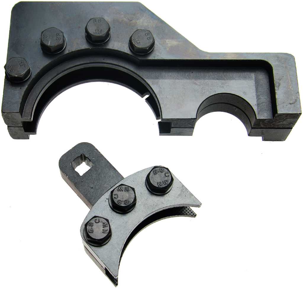 JUEGO 2 PCS BLOQUEO ARBOL DE LEVAS MOTORES 5 & 10 CILINDROS, GRUPO VAG ( T5 -2004 / TOUAREG & PHAETON 2003)