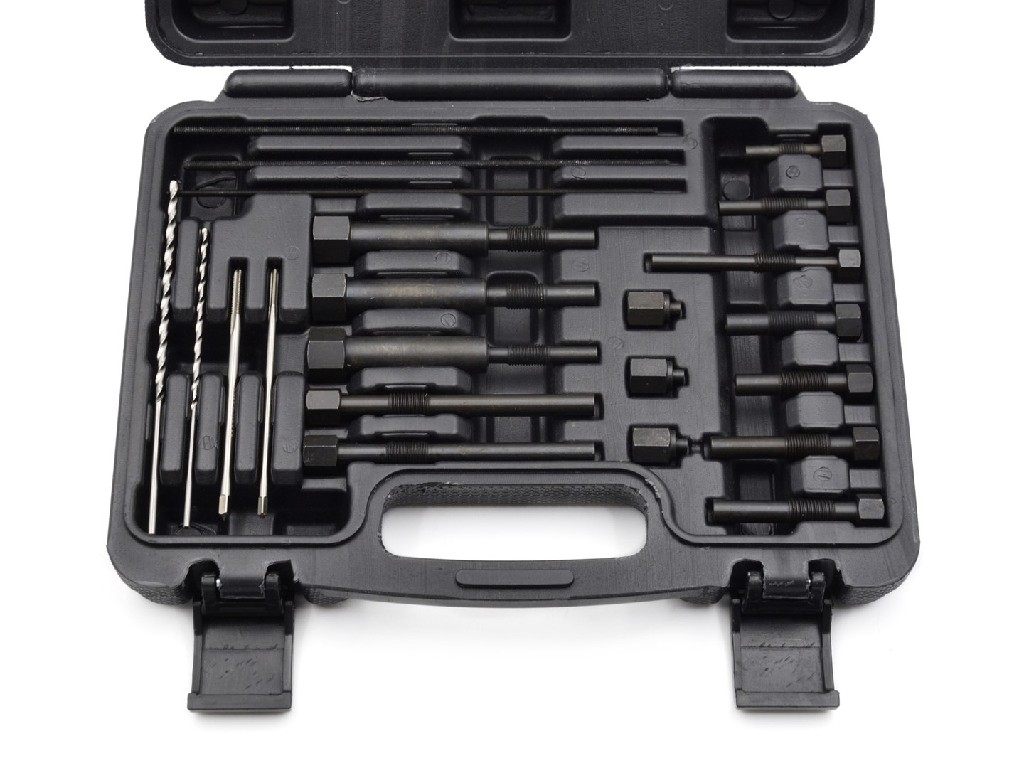 ESTUCHE 22 UTILES DE EXTRACCIÓN Y REPARACIÓN DE CALENTADORES ROTOS, M8 + M10