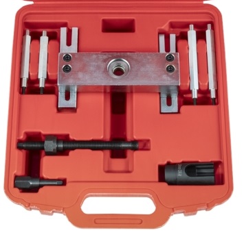 ESTUCHE 8 UTILES EXTRACCIÓN DE INYECTORES DE MOTOR BMW M47TU - M57 - M57TU